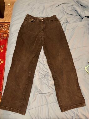 Black Fashion Nova High Rise Wide-Leg Jeans